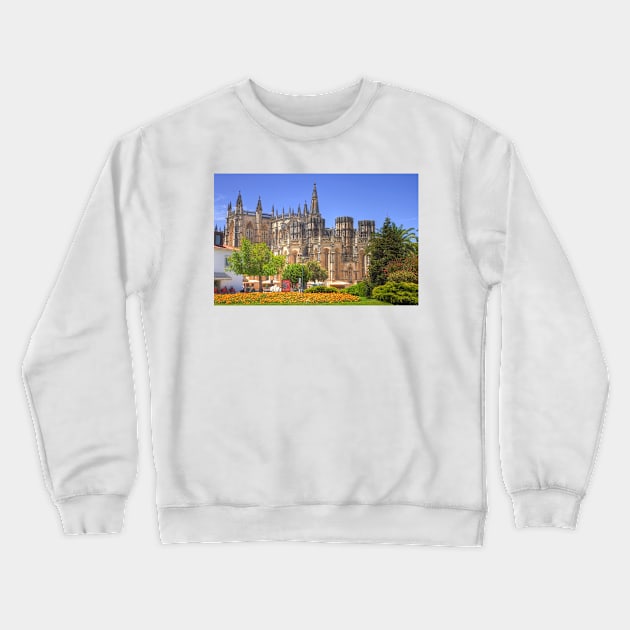 Batalha Monastery. Crewneck Sweatshirt by terezadelpilar